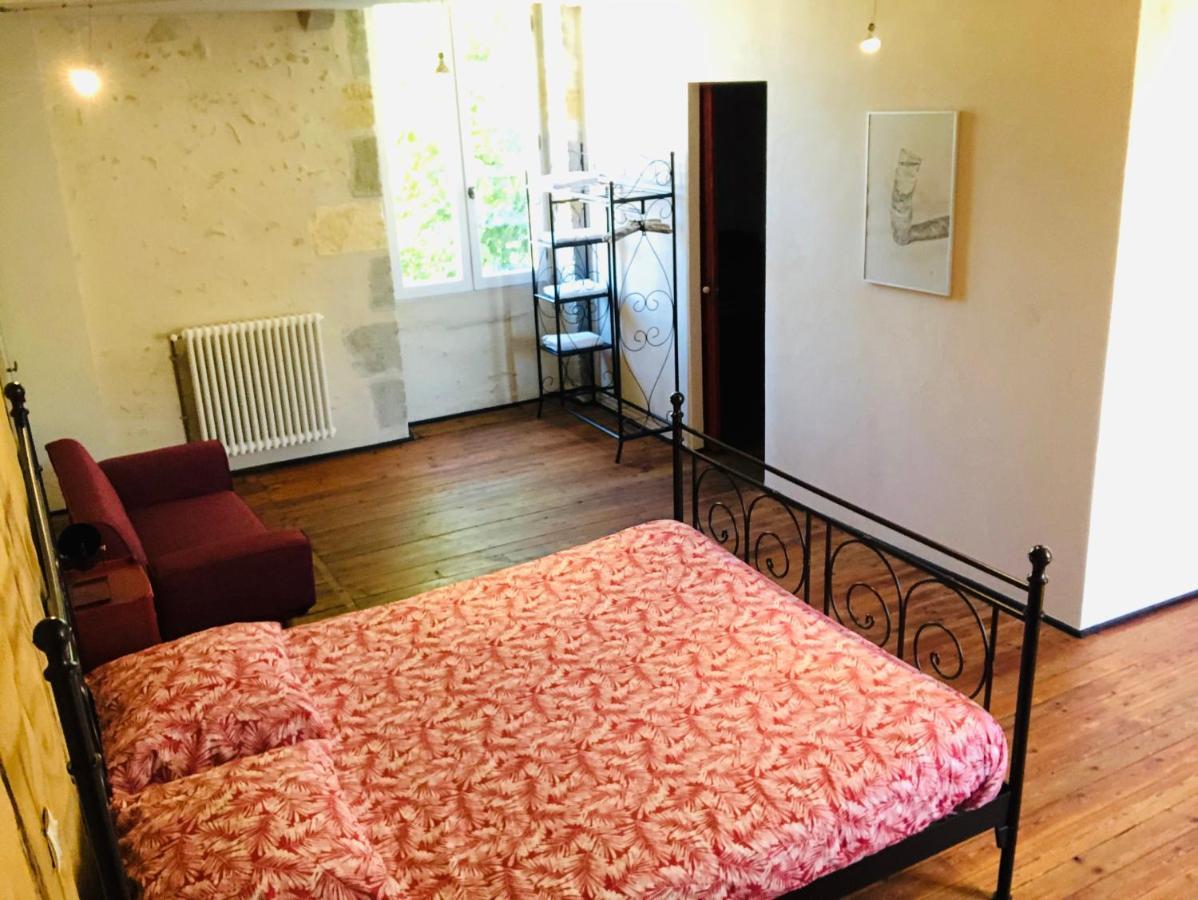 Maison D'Hotes Rouge Bordeaux Auros Kültér fotó
