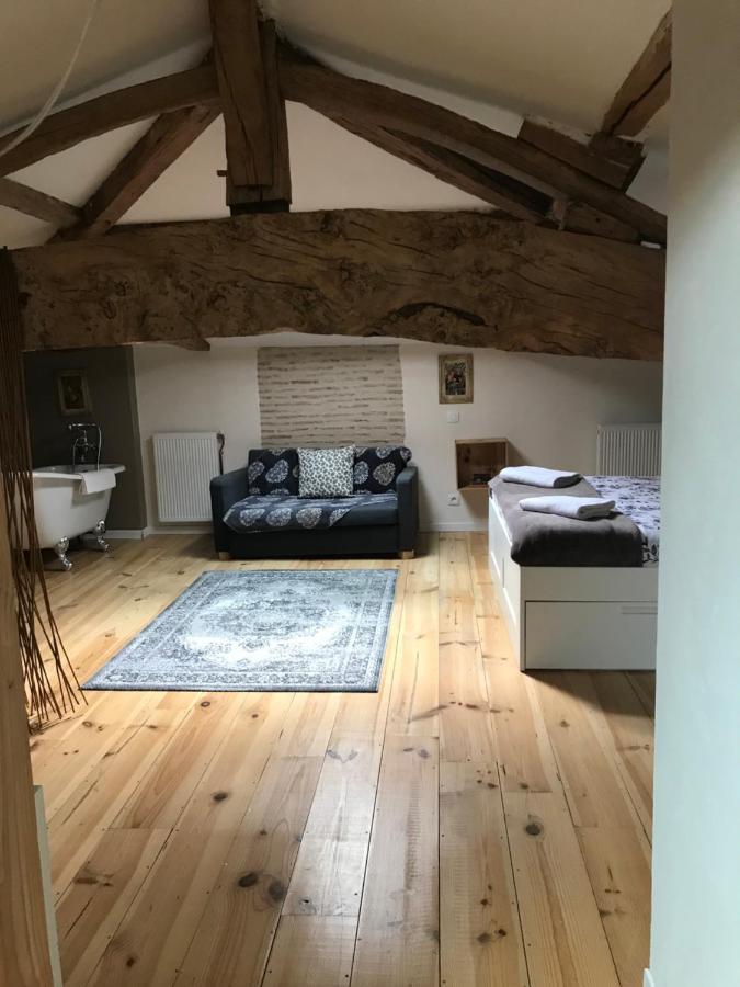 Maison D'Hotes Rouge Bordeaux Auros Kültér fotó