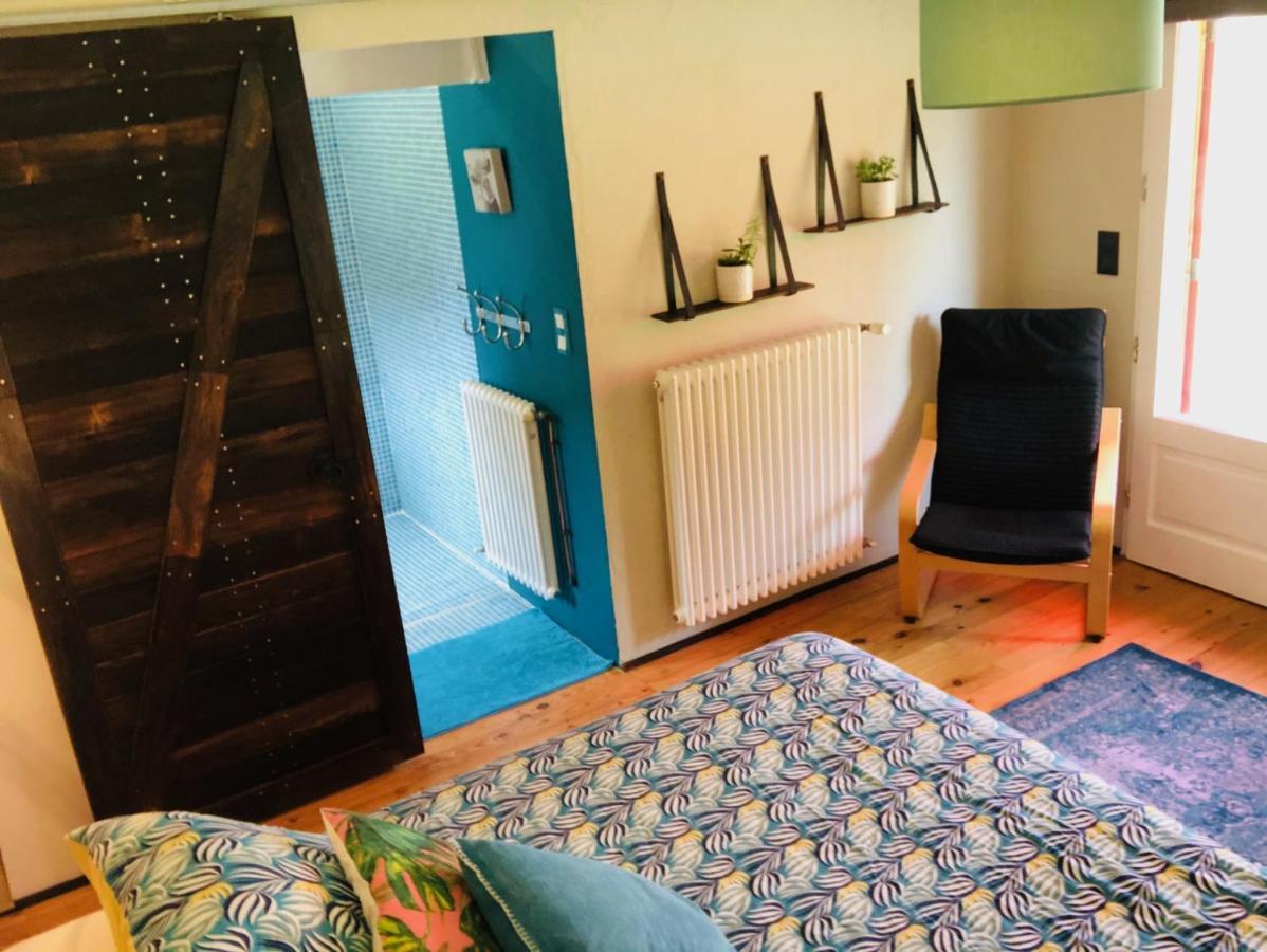 Maison D'Hotes Rouge Bordeaux Auros Kültér fotó